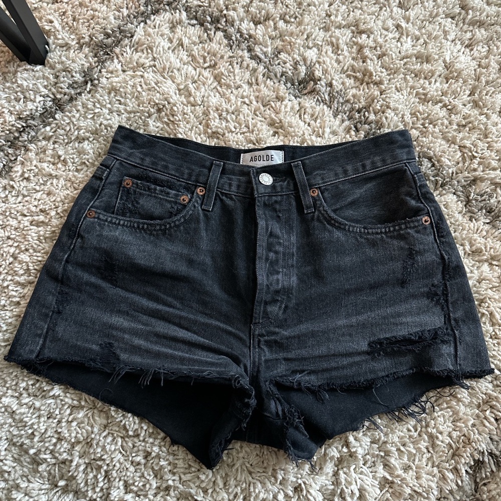 AGOLDE PARKER SHORTS